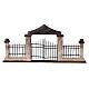 Fixed gate with columns for Nativity Scene with 10 cm characters s6