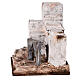 Häusergruppe in Weiß, orientalischer Stil – für 10–12 cm Krippe s4
