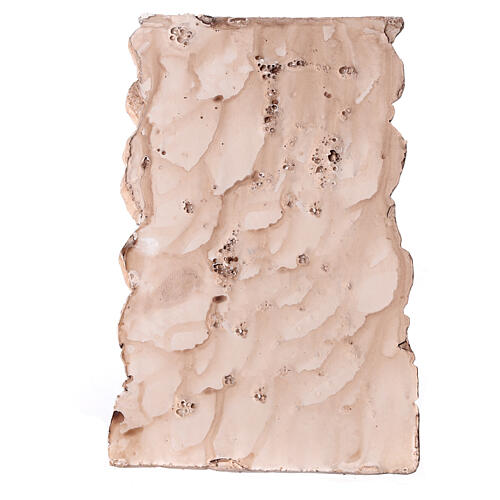 Weißer Straßenabschnitt aus Resin im orientalischen Stil – geeignet für 10 cm Krippe 4