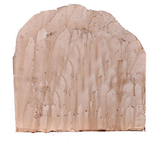 Plaza blanca para belén estilo árabe 25x25 cm 5