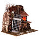 Oven with flame-effect light for Nativity Scene with 10 cm characters 20x20x15 cm s3