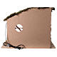 Capanna presepe 20 cm luci 35x60x45cm s5