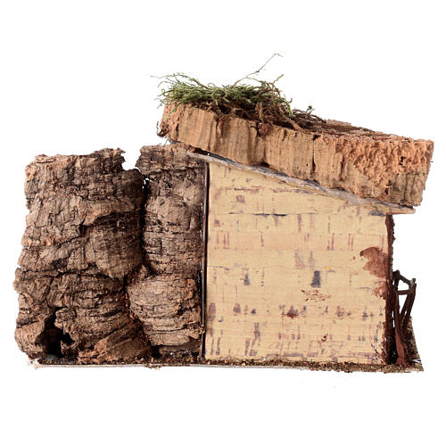 Recinto maiali presepe 10 cm 10x15x10 cm 4