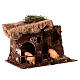 Recinto maiali presepe 10 cm 10x15x10 cm s3