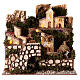 Caserío de varios pisos luces 25x25x20 cm s1