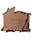 Capanna Natività luce forno presepe 10 cm 40x45x30 cm s5