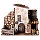 Farmhouse with fence for 6 cm Nativity Scene 20x30x15 cm s1