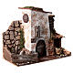 Caserío con recinto clásico belenes 6 cm 20x30x15 s3