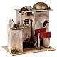 Arabic house with dome and sun blind 20x20x15 cm for 4 cm Nativity Scene s3