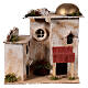 Casa araba cupola tenda 20x20x15 per presepi 4 cm s1