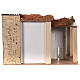 Farmhouse with stable and stairs for 5 cm Nativity Scene 20x30x20 cm s4