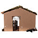 Cabaña Natividad 16 cm iluminada pozo belén 30x50x25 s6