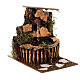 Krippenbrunnen mit Pumpe und Gitter 8 cm, 20x10x15 cm s3