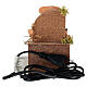 Venditrice di miele movimento presepe 8 cm 15x15x10 cm s4