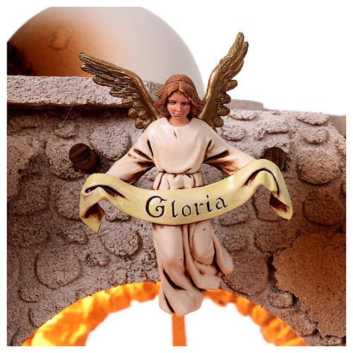 Presepe arabo con fontana presepe Moranduzzo 12 cm 8