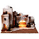 Presepe arabo con fontana presepe Moranduzzo 12 cm s10