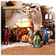 Arab nativity scene with fountain for 12 cm Moranduzzo nativity scenes s6