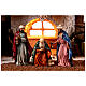 Arab nativity scene with fountain for 12 cm Moranduzzo nativity scenes s6