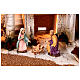 Arabic setting 45x60x50 cm for Nativity Scene with 12 cm characters s6