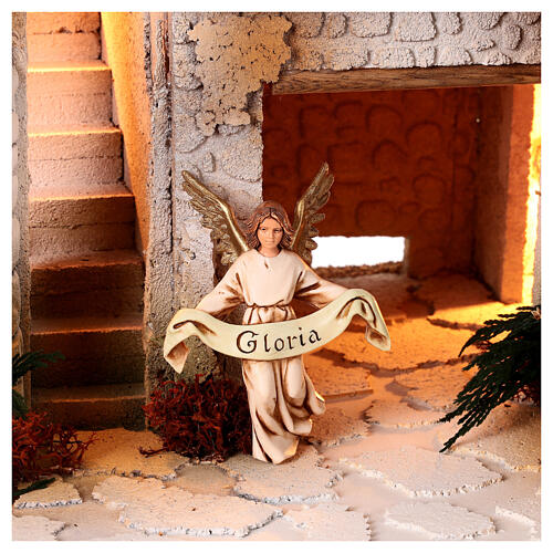 Szopka arabska, 45x60x50 cm, figurki Moranduzzo 12 cm 8