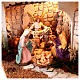 Arab nativity scene 45x60x50 cm for 12 cm statues s4