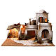 Arab nativity scene 45x60x50 cm for 12 cm statues s10