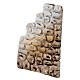 Muretto gesso per presepi 8-12 cm s2