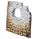 Plaster wall with window for Nativity Scene with 8-12 cm characters s2