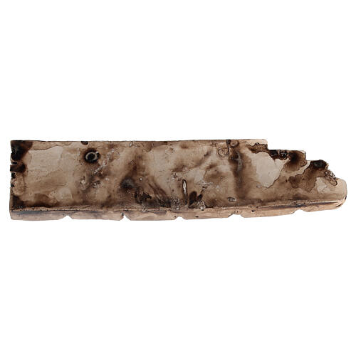 Mur niski, 5x15 cm, gips, dla szopek 8-12 cm 4