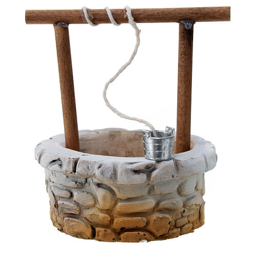 Duża studnia 10x10 cm, gips, do szopek 8-12 cm 1