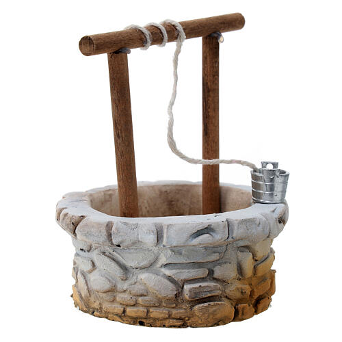 Duża studnia 10x10 cm, gips, do szopek 8-12 cm 3