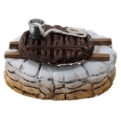 Large low well 5x10 cm for 8-12 cm nativity scenes 1