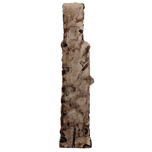 Large column 25x5x5 cm plaster for nativity scenes 8-12 cm 4