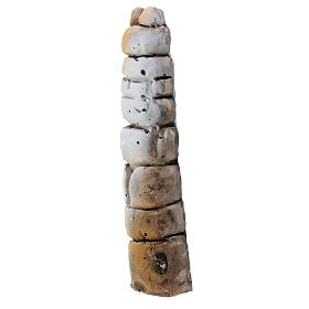 Columna pequeña 15x5 cm yeso belenes 8-12 cm