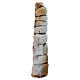 Columna pequeña 15x5 cm yeso belenes 8-12 cm s3