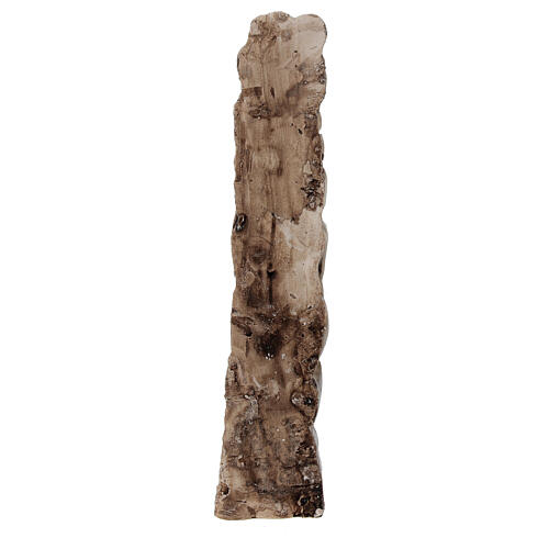 Small column 15x5 cm in plaster for nativity scenes 8-12 cm 4