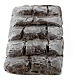 Escalera pequeña 5x5x5 cm yeso gris para belenes 8-12 cm s1