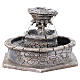 Round resin fountain 10x15x15 cm for Nativity Scene of 8-12 cm s2