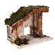 Empty stable 20x25x15 cm for Nativity Scene of 8 cm s3