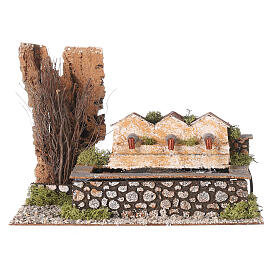 Fontanna 3-Strumieniowa, 25x35x20 cm, do szopki 10 cm