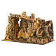 Rocky Nativity stable 16 cm with waterfall with lights pump 35x60x35 cm s3