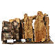 Rocky Nativity stable 16 cm with waterfall with lights pump 35x60x35 cm s5