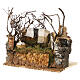 Fountain with clothes hunging, 15x25x15 cm, for 10 cm Nativity Scene s2