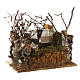 Fountain with clothes hunging, 15x25x15 cm, for 10 cm Nativity Scene s3