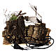 Fountain with clothes hunging, 15x25x15 cm, for 10 cm Nativity Scene s4
