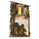 Casa stuccata a mano 50x30x20 cm linea Moranduzzo presepe 10 cm s1