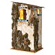 Casa stuccata a mano 50x30x20 cm linea Moranduzzo presepe 10 cm s2