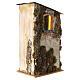 Casa stuccata a mano 50x30x20 cm linea Moranduzzo presepe 10 cm s3