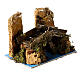 Wood and cork bridge 10x15x10 cm for 4 cm Nativity Scene s4