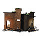 Pueblo con horno 40x60x50 cm belén Moranduzzo 12 cm s10